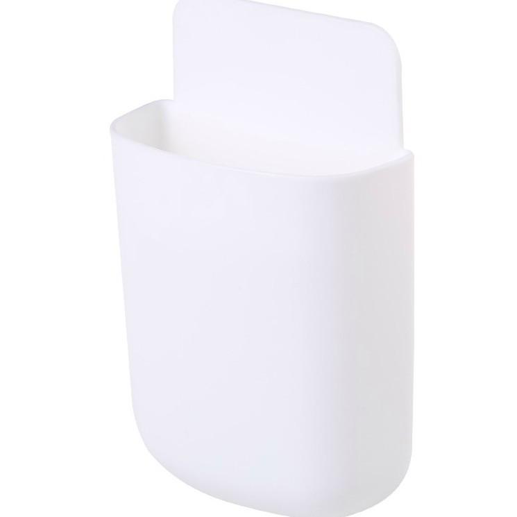 打孔壁挂遥控遥控书桌收纳置物架