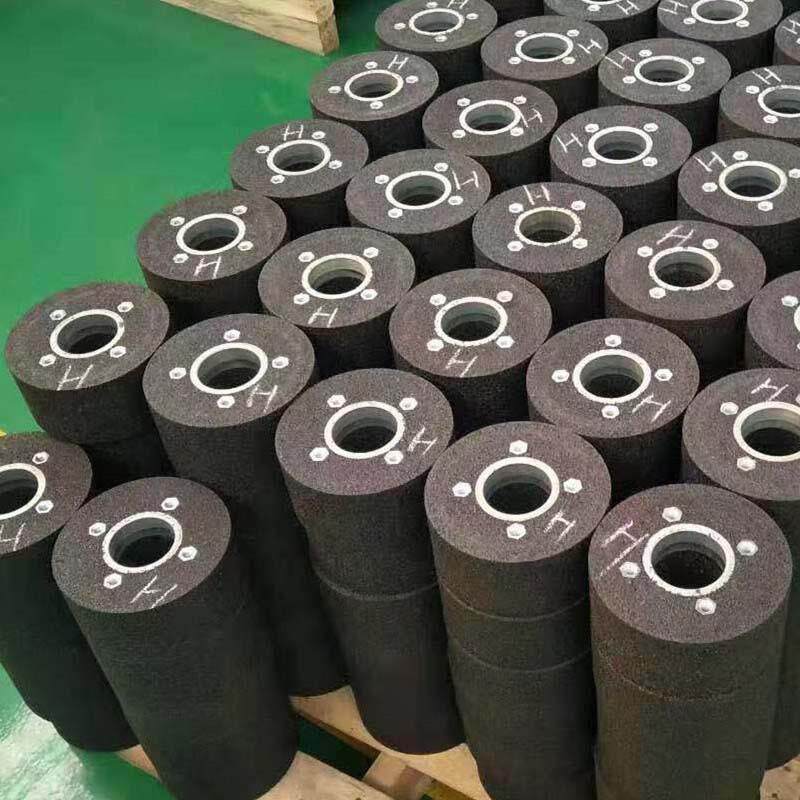 仿形打磨机配套砂轮 150*70*55磨钢轨砂轮 树脂铁道打磨抛光砂轮
