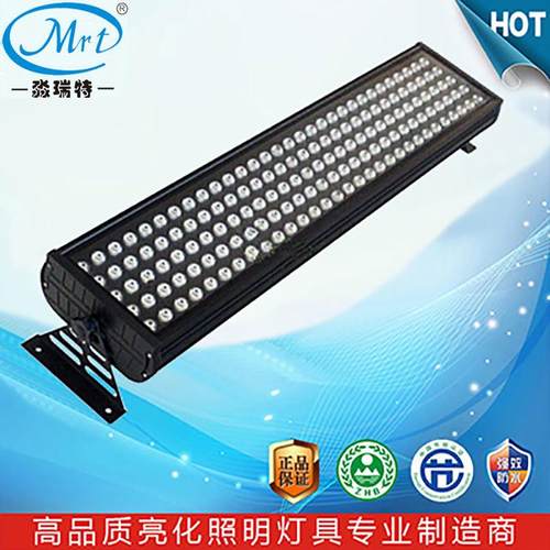 LED单色RGBW内外遥控大型幕墙建筑招牌投光投射照树洗墙灯450W