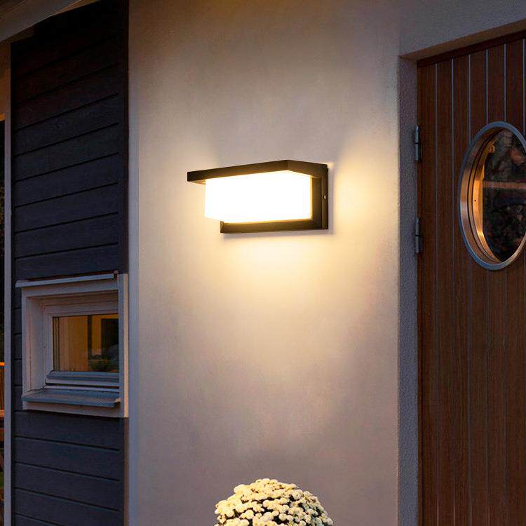 户外壁灯防挂水防潮别墅KF-FCD--庭院阳柱台过道廊外墙led门壁式