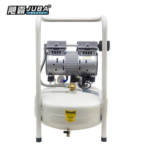 空压压机60025L无油600W-25L静音空机牙科室实验W用空压机