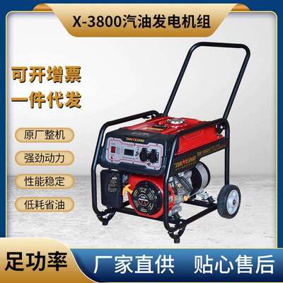 汽油发电机组-轩逸款系列X-3800工业发电机220V