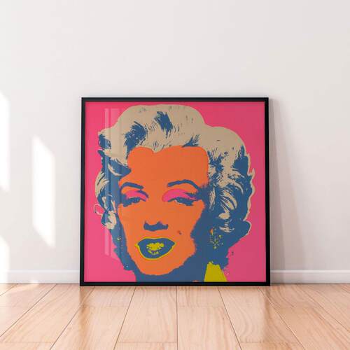 Andy Warhol 安迪沃霍尔 波普 玛丽莲梦露现代简约客厅装饰画挂画
