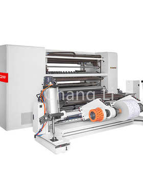 CLFQ-QW型全自动分切机高速复卷分切机卷筒纸材复卷分条机卷纸机