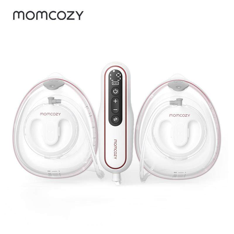 高档Momozy动可穿戴式免提挤奶电机全自便携动式双侧乳房收集器cV