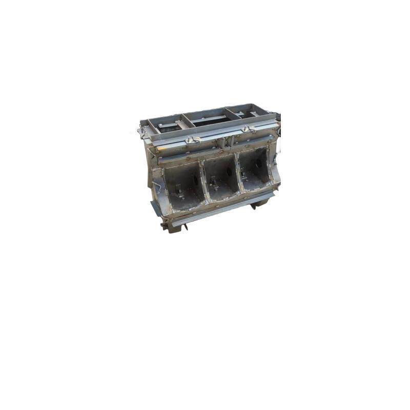猪槽模具 水泥料槽模具 3孔猪槽模具猪羊用水泥食槽模具现货供应
