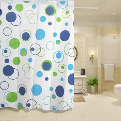 180*200CM Bathroom Shower Curtain Waterproof and Anti-Mold H