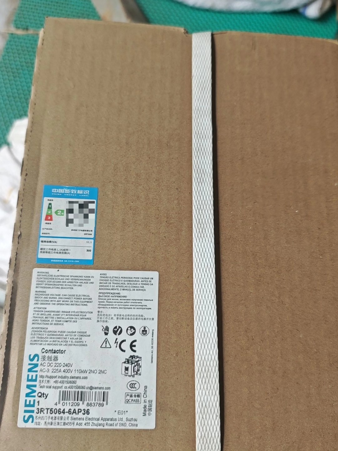 3RT5064-6AP36西门子接触器全新原装正品