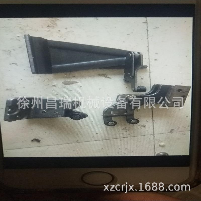 徐州徐工程机械汽车吊起重机配件XCT25吨QY25K50K滑轮推拉门锁