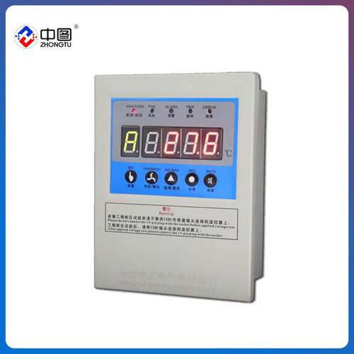 中图牌TTC-35DX01铁壳干变温控器 测温范围0-200度 测量精度0.5级