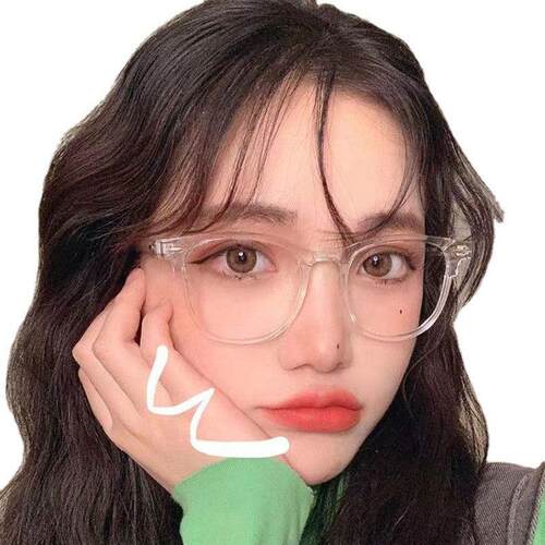 Anti Blue Light Glasses Women Vintage Computer Men Eyeglasse