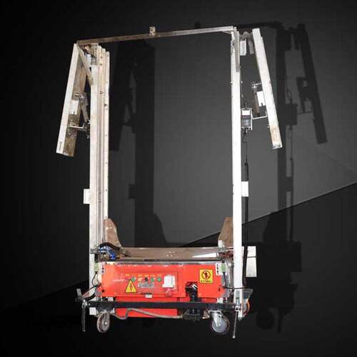 KC全自动抹墙机1000mm宽度抹墙工作高度5米抹灰效率高