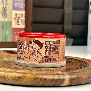 菇的辣克香菇酱下饭菜香辣拌面火锅蘸料酱夹馍拌饭辣酱调味酱