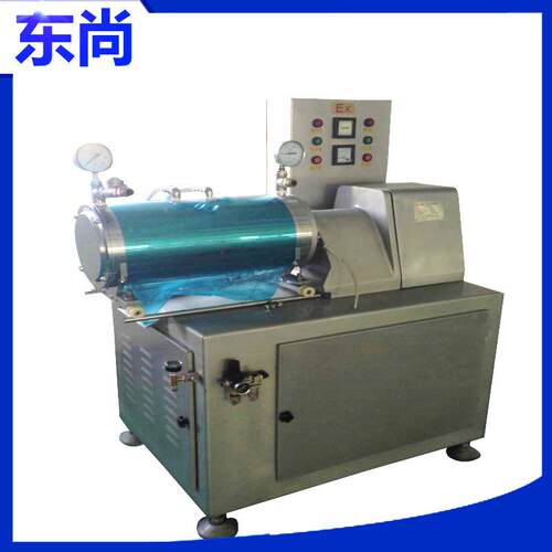 供应新型5L卧式砂磨机小型卧式砂磨机实验5L砂磨机机械