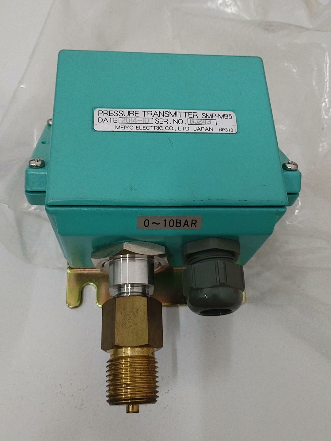 日本MEIYO明阳压力传感器SMP-MB5，0-10bar量