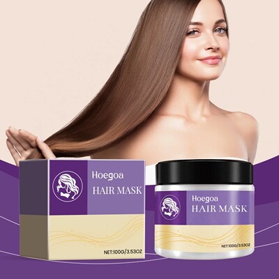 HOEGOA Moisturizing Hair Mask - A nourishing and hydrating h