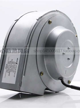 德国ebm 12V24V48V 45W全金属涡轮离心鼓风机 18CM大风量净化风扇