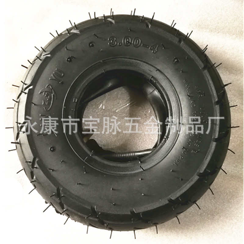 迷你电动车轮胎/10*3.50-4轮胎/3.00-4华东款电动车公路轮胎