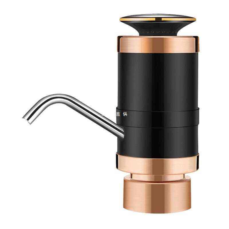 批发子路桶装水抽水器饮水桶压水器纯净水矿泉水自动上水器电动吸