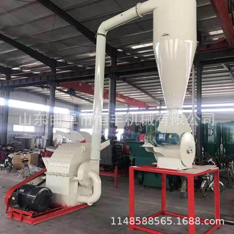 天津多功能木屑粉碎机时产1吨木材粉碎机价格原木树枝锯末粉碎机