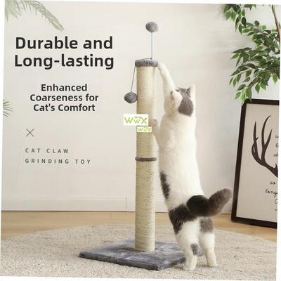 Tall Cat Scratching Post Cat Interactive Toys Cat Scratch