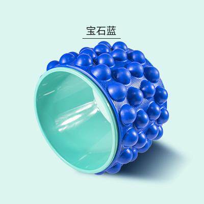 正品瑜伽瑜轮开 背神器初学者后弯滚背身按摩开 美肩背伽器健材普