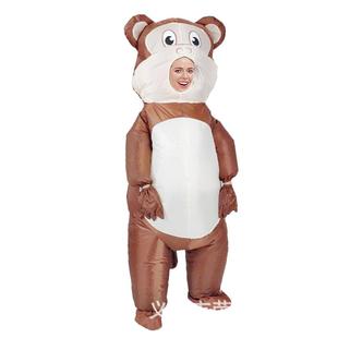 跨搞怪小蝾丑大星橄榄球骑境ETH行恐龙螈紫龙猴子橘猫河马派充气