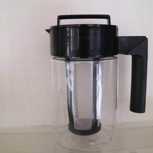coffee pot冷泡咖啡壶冷翠茶壶带过滤网塑料冰咖啡壶跨境