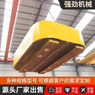 起盘重高频强磁吸盘工MW5 卸连吊电 70L电磁铁废钢吸废钢加搬运装