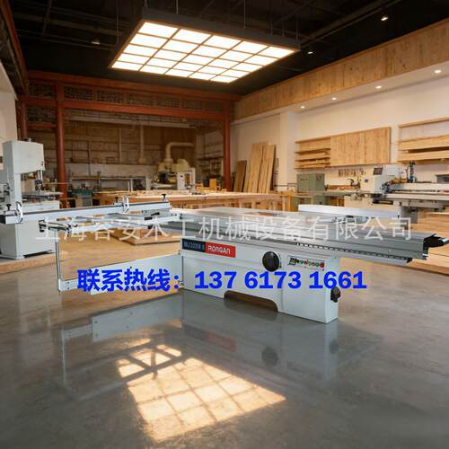 MJ精密推泰州机数脑推台锯电 多功能控精密推板展览展示工厂开料