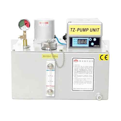 左边出油机床润SDF电动泵.滑0升带回油口.金属油箱1.全自动.LC油P