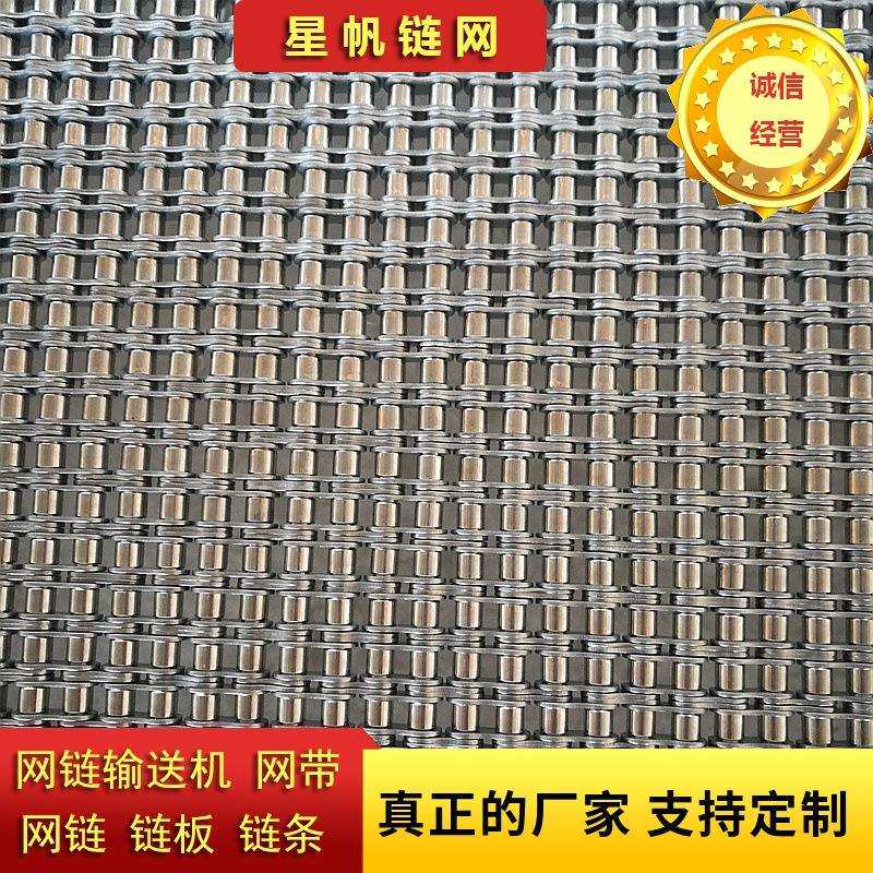 厂家生产不锈钢08B10A12A多排链条金属排链及双节距输送带耳链条