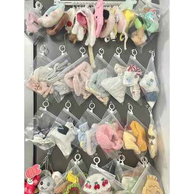 娃衣收纳棉花娃娃ob11衣服裙子防尘袋10cm20cm明星公仔玩偶BJD