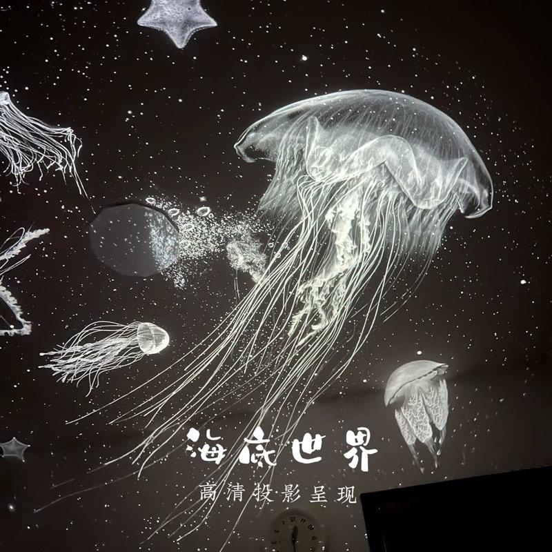 【奇幻主题】流星投影星空灯氛围灯卧室满天星投影小夜灯生日礼物