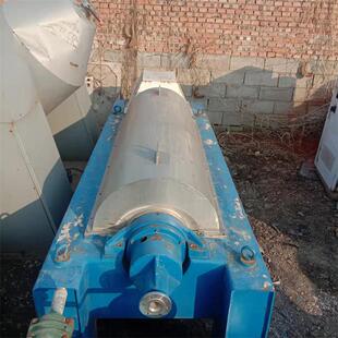 二手离心机双相钢2205材质450型卧螺离心机三相分离防爆电机优惠