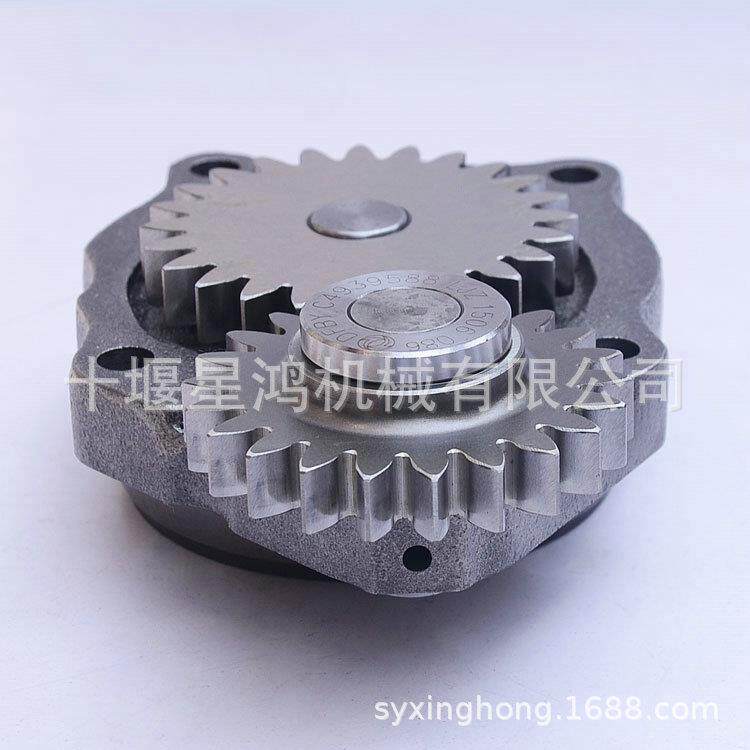 东风商用车配件油泵4939588康明斯ISDE6.7电控欧三发动机机油泵