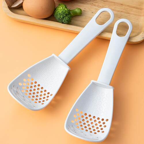 Multifunction Small Slotted Spoon for Baby Food, Potato Mash