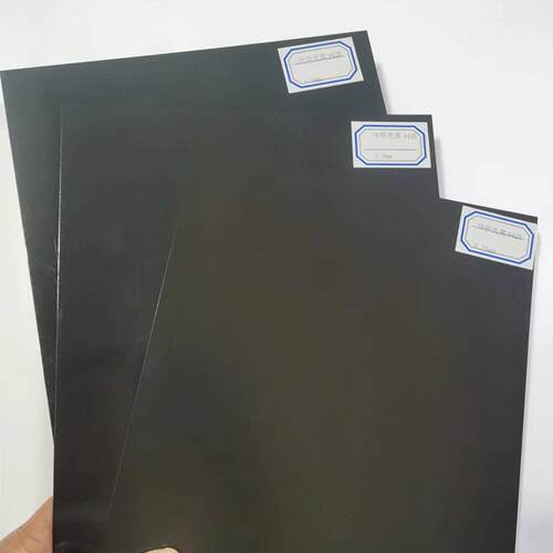 厂家电子模切pc片材930MM黑色本色茶色磨砂半透明PC硬质塑料片