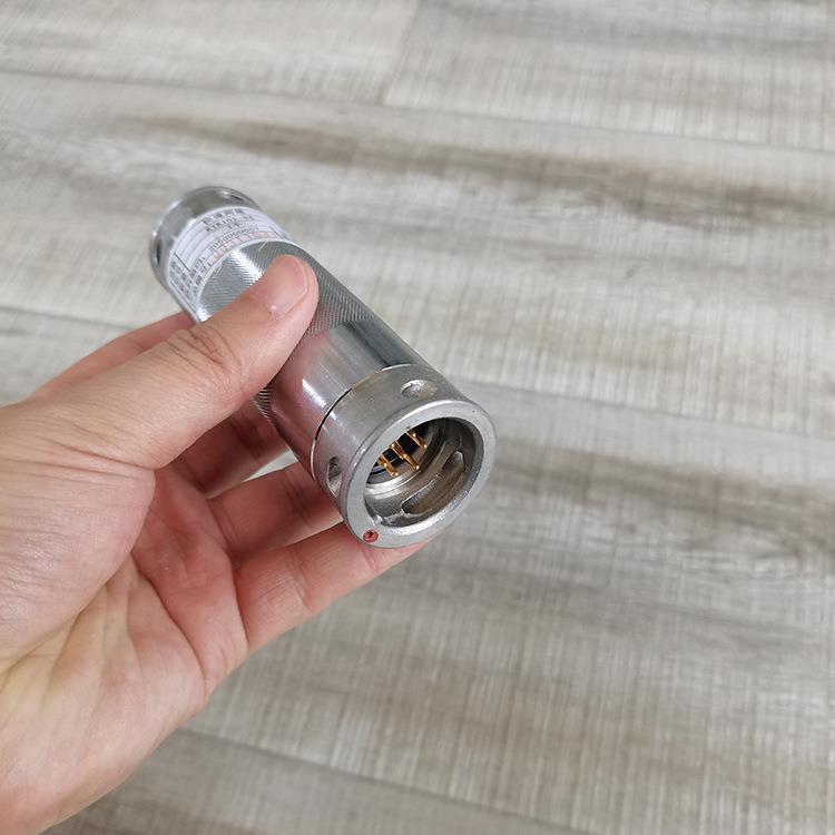 前程供应KTK101-04快速两通 矿用电缆连接器 扩音电话配件