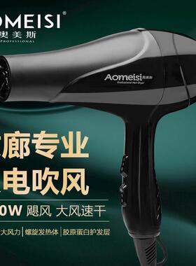 正品奥美斯电吹风机大功率1800W冷热风家用专业发廊理发店吹风筒