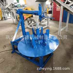 恒德轮胎切割机 废旧轮胎侧面切圈机占地面积小操作灵活