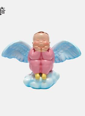 稀奇艺术梦想家客厅装饰桌面玄关摆件雕塑办公室治愈系摆件礼物