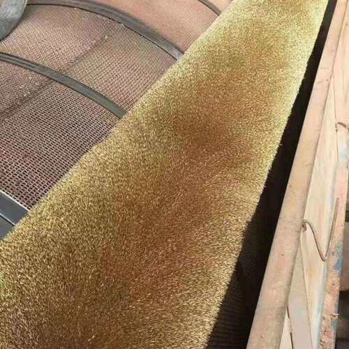 滚动筛钢丝刷防堵孔耐磨钢丝刷65Mn砖瓦厂砂石料场用耗材新品优惠
