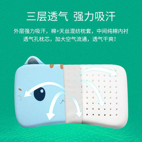 新款直销宝宝枕头四季通用记忆学生枕头婴童枕四季卡通幼儿童护型