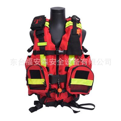 水域激流救衣救援大浮力马救援浮生力背心重型安全甲防护救生