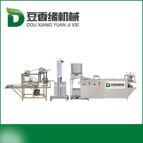 2皮00斤钱产量豆腐皮机械小型豆付机器多少卫易清MJO洗美观生