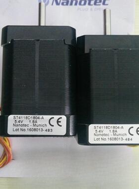 优势供应nanotec德国原装进口 步进电机 全型号系列ST4118D1804-A