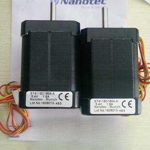 优势供应nanotec德国原装进口 步进电机 全型号系列ST4118D1804-A