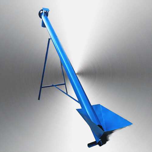 河北大角度提料机 粉料颗粒料给料上料机 硬管螺旋输送机提升机