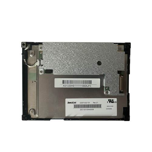 群创原装模组G057VGE-T01现货640*480 RGB 33PIN工业控制面板宽温